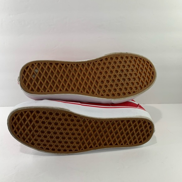 Vans Sk8-Hi Pro Red - Picture 6 of 7